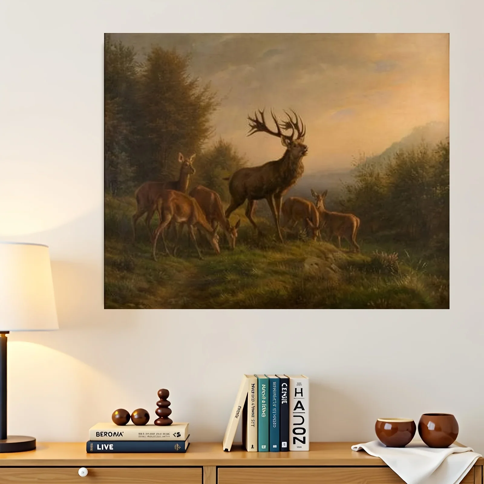 [2D Flat Frameless][Professional Art Use] 1 Set Beginner's DIY Digital Oil Painting Kit, Cross-Border E-commerce Decorative Pain - view 3
