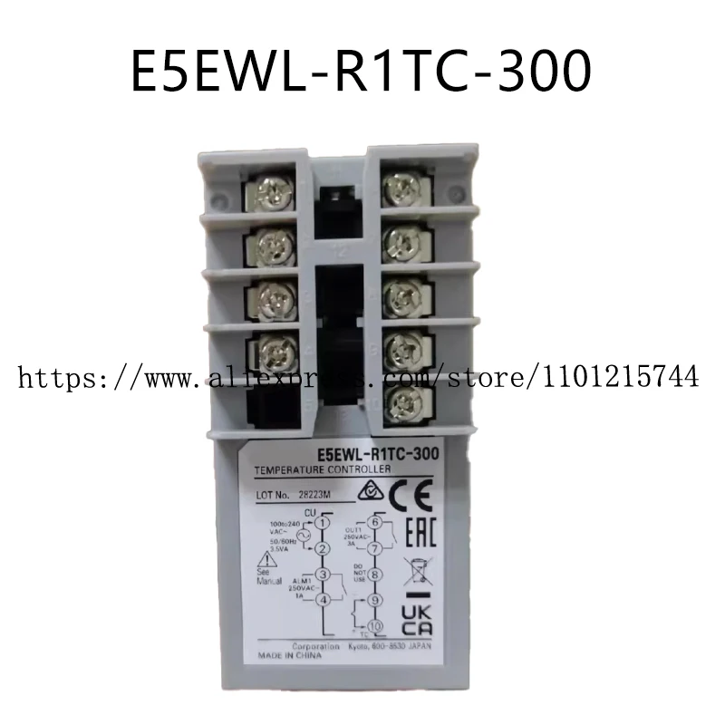 New Original PLC Controller E5EWL-R1TC-300 E52-CA1DY Moudle  One Year Warranty