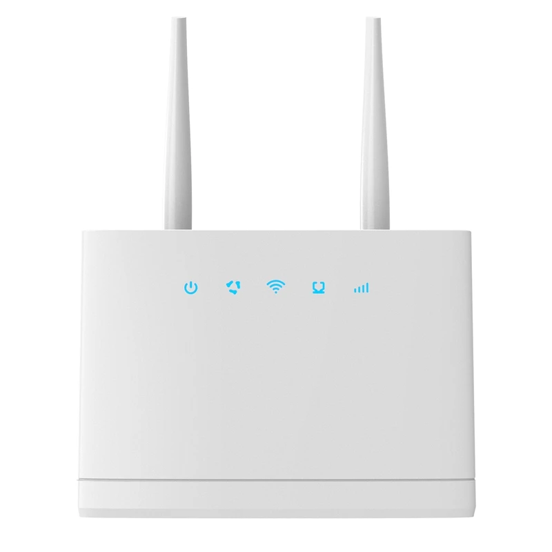 

4G Wifi Router Wireless Router 150Mbps 2.4G WIFI 2 X 2 MIMO CPE For Home Office With SIM Card Slot EU Plug