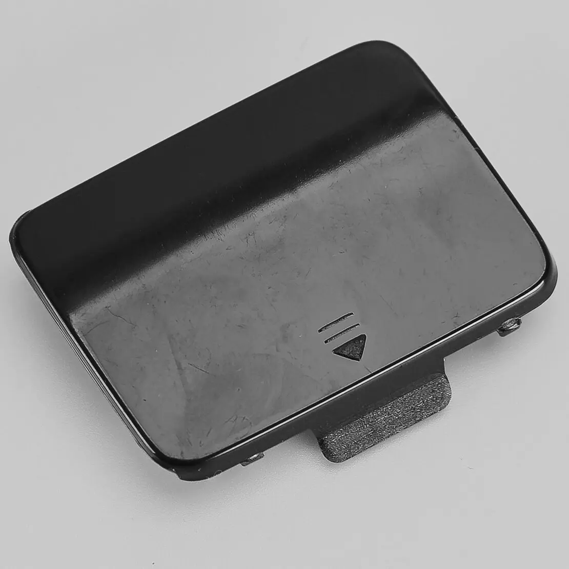 2078850223 Rear Bumper Tow Hook Eye Cover Cap Fit For Mercedes Benz E-Class W207 2009-2013 Black Plastic