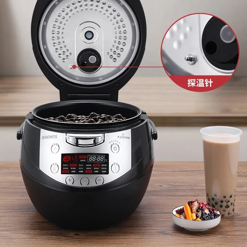 Commercial boiling pearl pot special for milk tea shop automatic pearl pot electric cooking pot for milk tea shop view 2