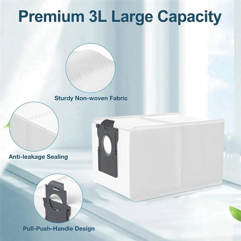 لماذا-For Dreame X40 Pro Ultra، Dreame X40 Ultrathin، Dreame X40 Master Robot Vacuum استبدال أجزاء كيس الغبار