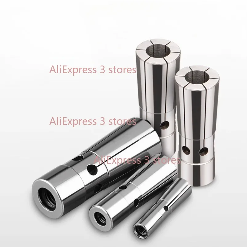 Accuracy 0.003 precision DC collet DC4 DC6 DC8 DC12 chuck collet pull back collet high precision collet dc collet tool holder