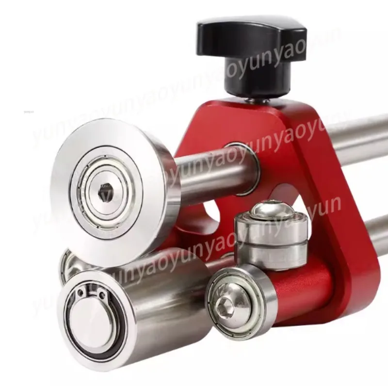 2-Axis Lightweight Folding Device, Metal Sheet Folding, Portable, Labor-saving, Universal for Industrial Home Improvement