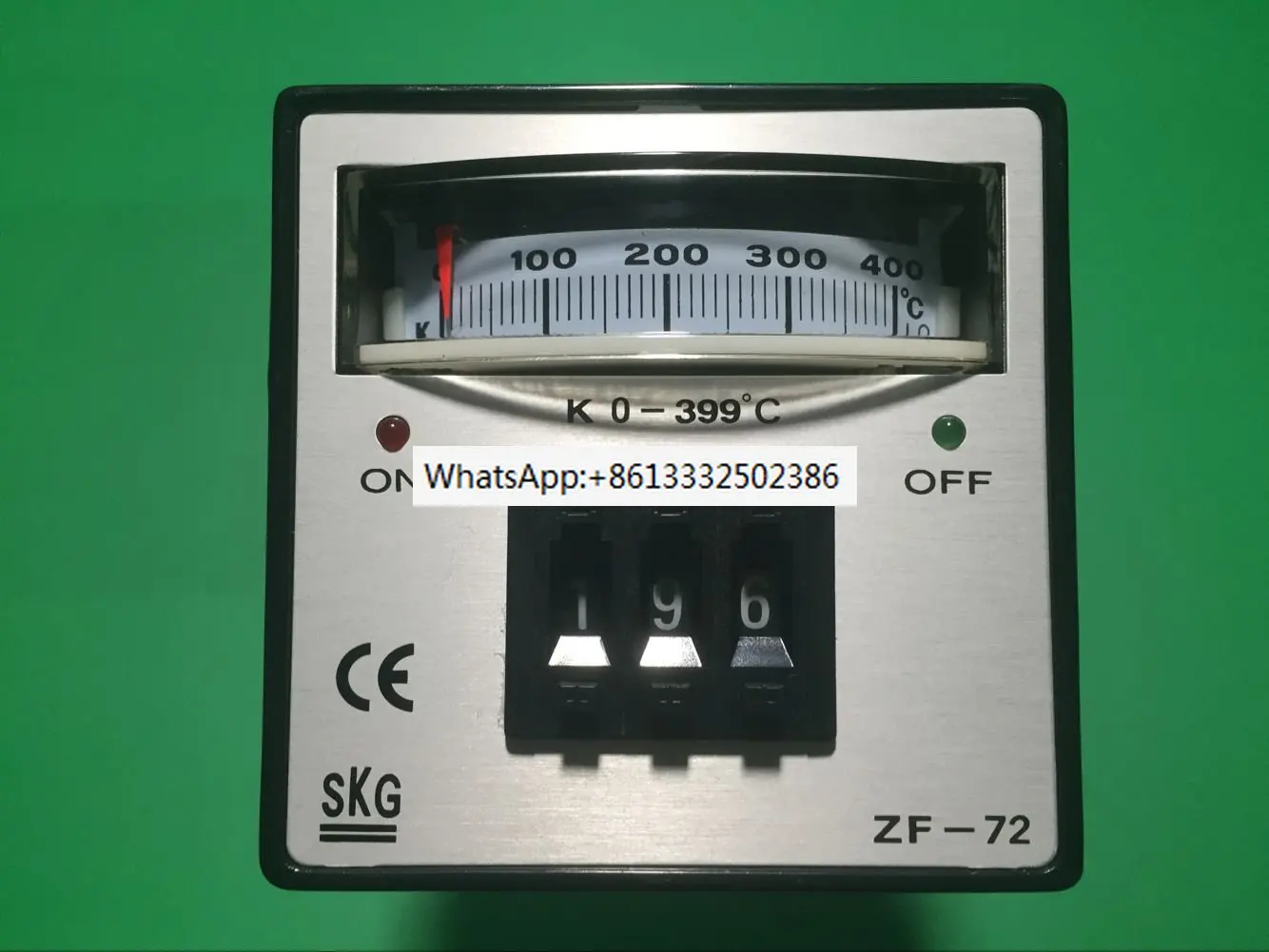 

SKG dial pointer temperature controller ZF72 temperature controller ZF-72