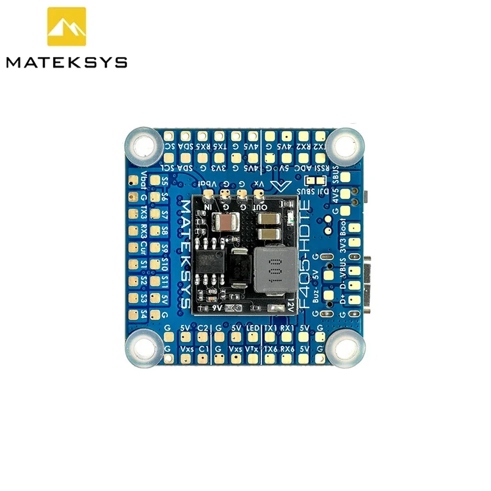 VIVaSMateksys Matek F405-HDTE F405 3-12S MATEKF405TE Dual BEC Flight Controller