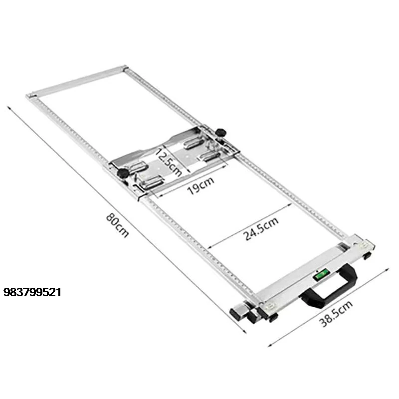 Good Price NEW For Electricity Circular Saw Trimmer Machine Edge Guide Positioning Cutting board Woodworking Router Circl