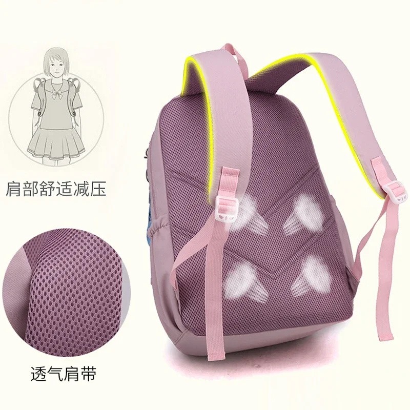 Girl School Bag Women's Backpack Youth School Backpack For Teenager Children Schoolbag Book Bag Waterproof Travel Viral Back Bag