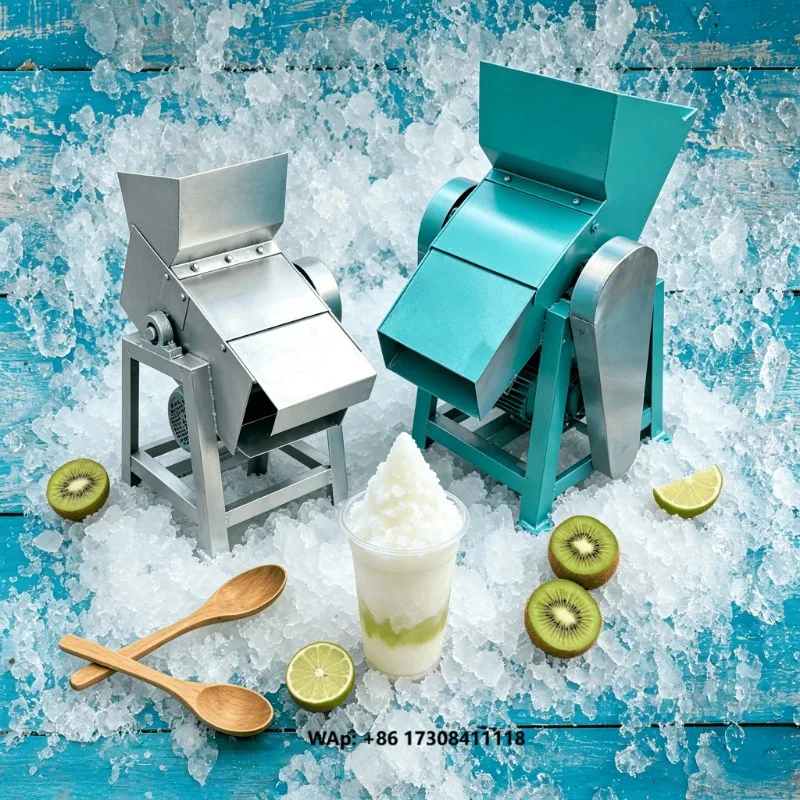 Ice Crushing Machine Ice Block Crusher Machine