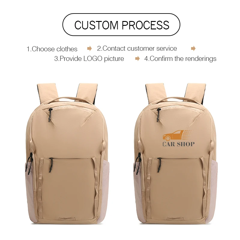 Outdoor Sports Backpack custom logo Large Capacity Mountaineering Bag Hiking Daypack pritn photo Waterproof Travel Rucksack