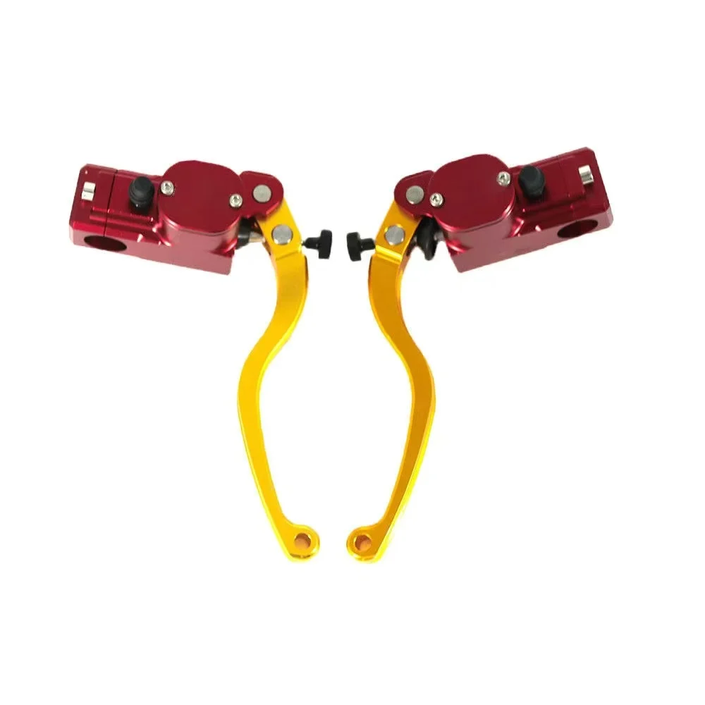 

17.5RCS Motorcycle CNC Aluminum Hydraulic Master Cylinder Brake Clutch Pump Lever Universal 22mm For Scooter Sport Dirt Bike