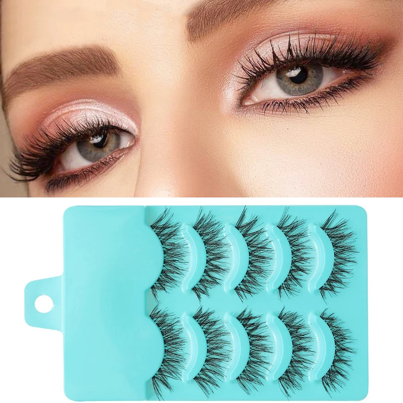 False Eyelash Set Fluffy Single Eyelash Extension Makeup Fluffy, Soft And Natural Finish