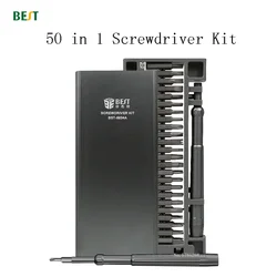 BST-8934A 50 in 1 Precision Screwdriver Set Screwdriver Set For Mobile Phone Tablet PC Repair Tools