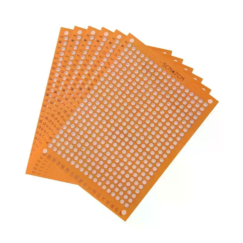 10pcs PCB Board Prototype Kit Protoboard Circuit Board Breadboards 432 Holes Perfboard Universal Printed Circuit Breadboard