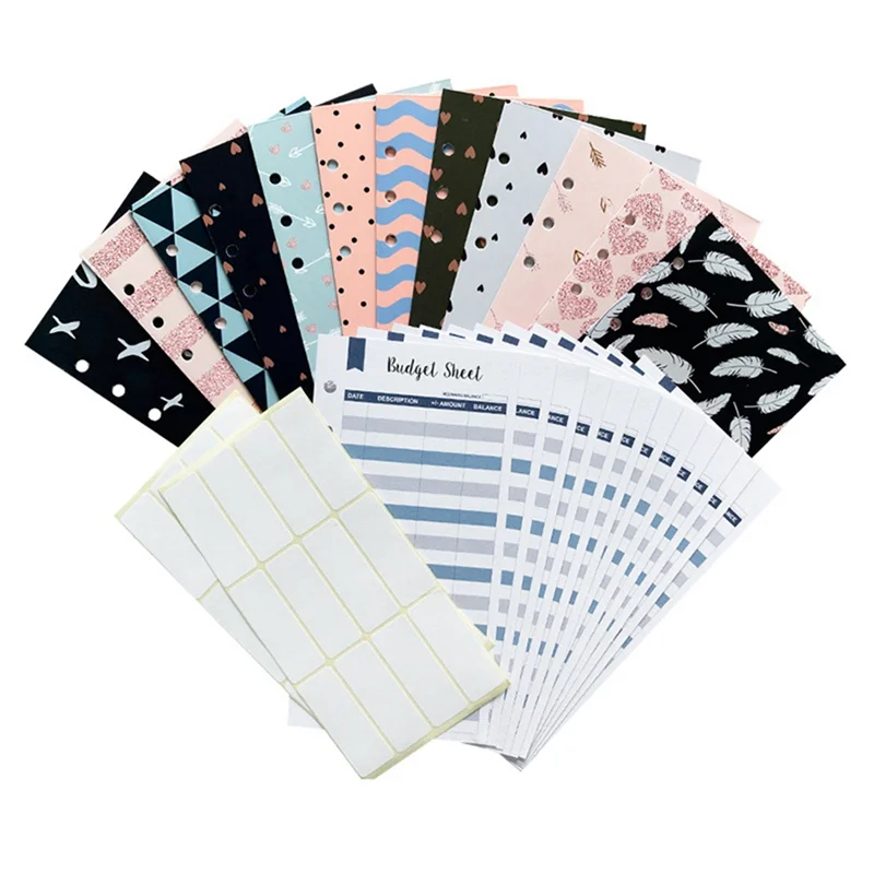 

Highly Recommended-12 Pcs Money Saving Envelopes For Budget System Money Envelopes For Budgeting And Saving With Expense Trackin