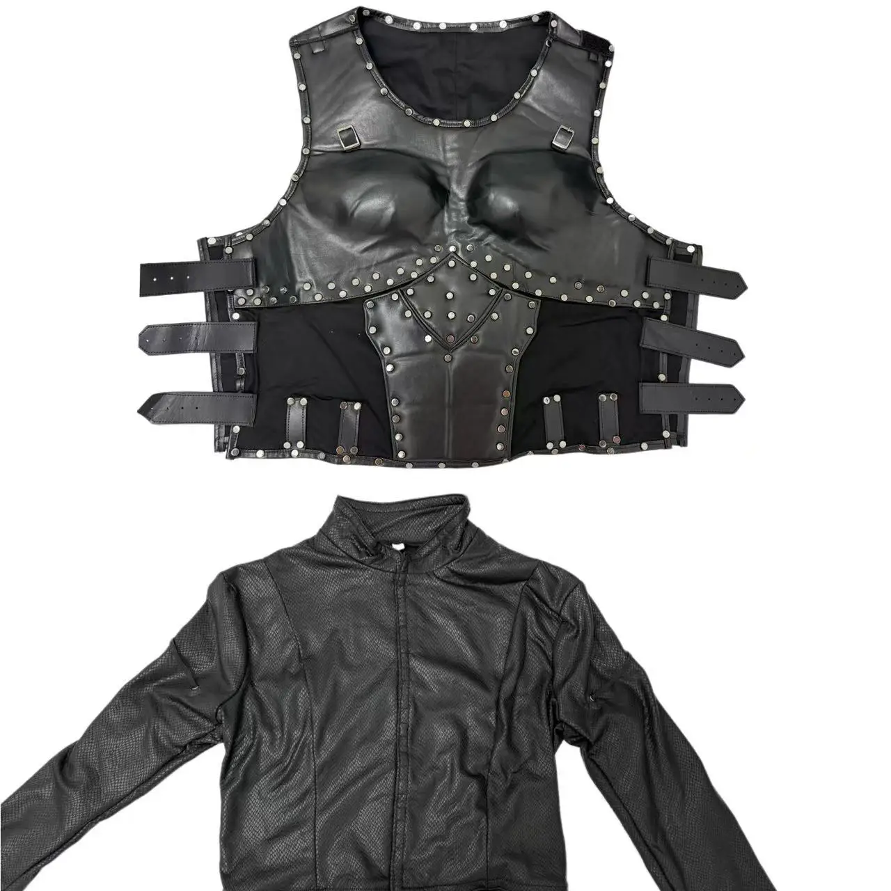 

Geralt Cosplay Costume Witch Disguise Halloween Carnival Party Clothing