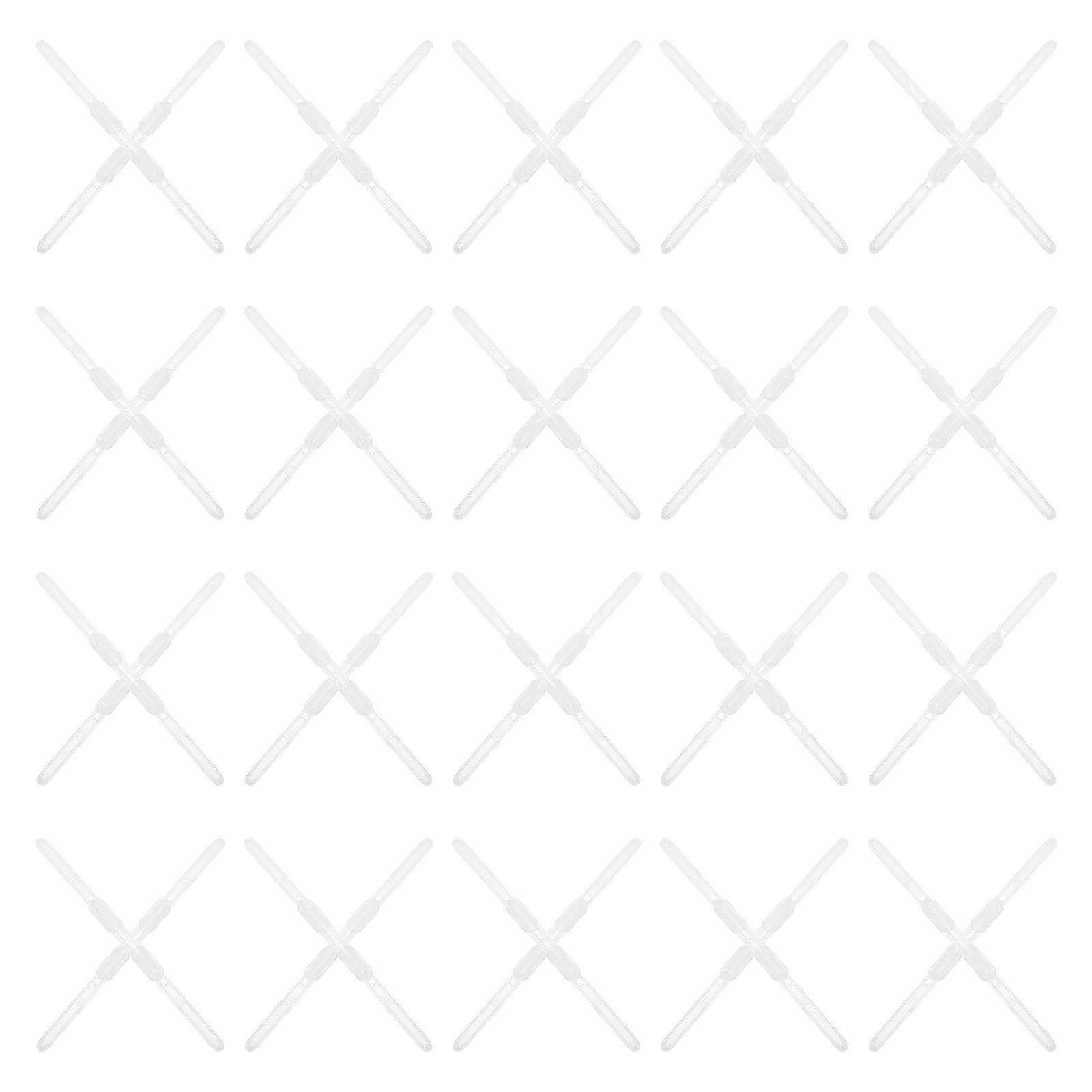 

100Pcs Plastic Paper Binder Strip Secure File Fastening Clip for Office Stationery Document Management Loose-Leaf Organizer