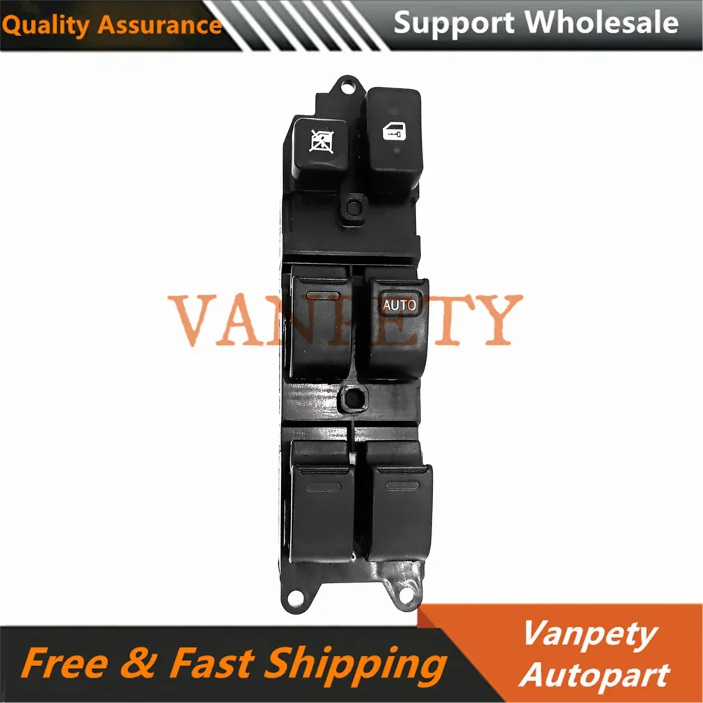 1X Auto Parts Power Window Master Control Switch For Toyota Land Cruiser OEM 84820-60180 84820-12350 84820-52010 84820-13030