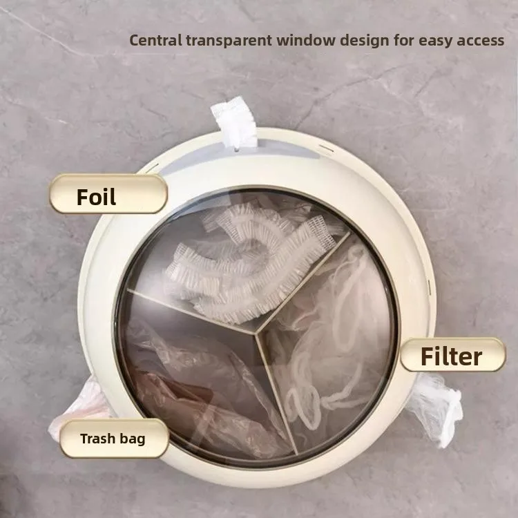 wall-mounted-3-in-storage-box-kitchen-plastic-organizer-for-cling-film-gloves-garbage-bags-partitioned-compartments