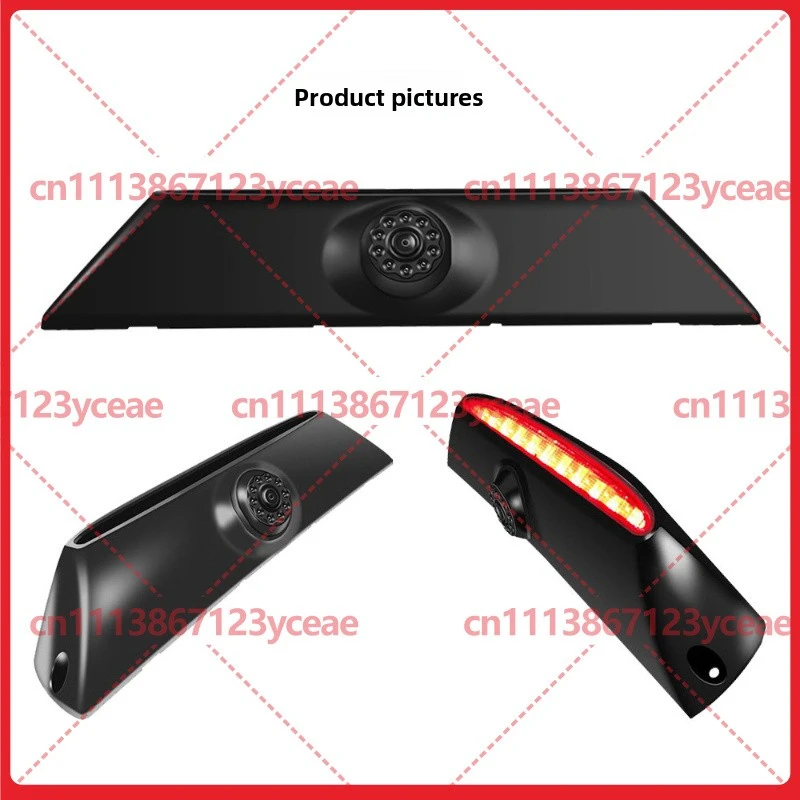 For Iveco Daily 4Gen 2011‑2014 RV High Brake Light Reverse Camera HD Night Vision Parking Assist