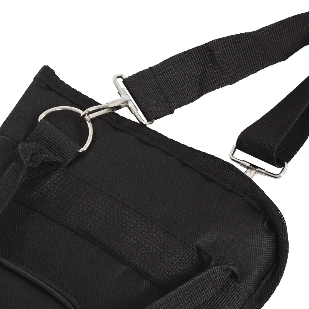 600D Water-resistant Drum Sticks Gig Bag Oxford Cloth Handy Strap Gripped Handle Pocket 5mm Cotton Padded