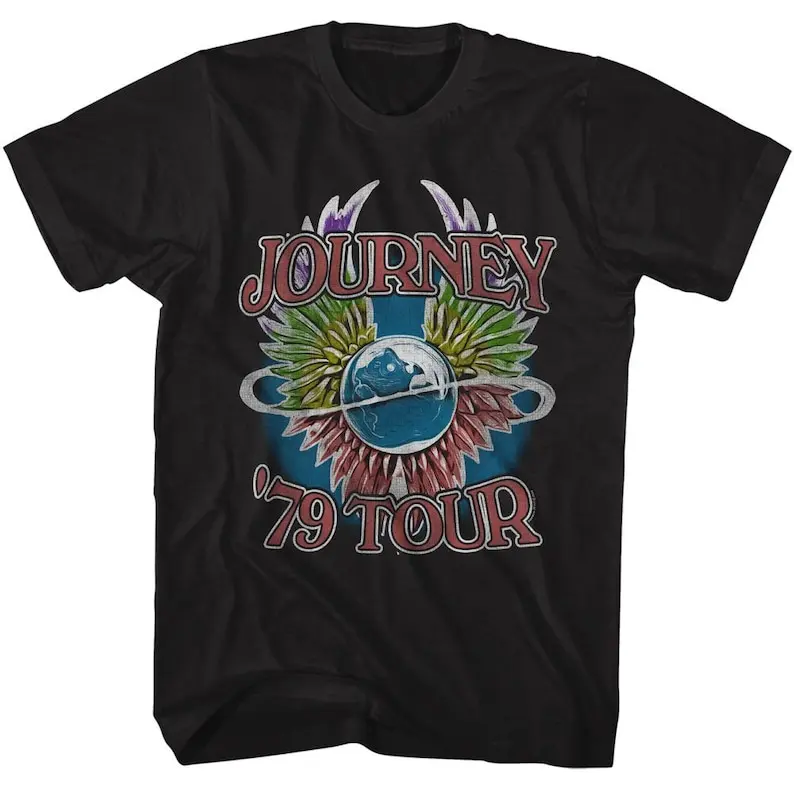 

Journey 79 Tour Black TShirt