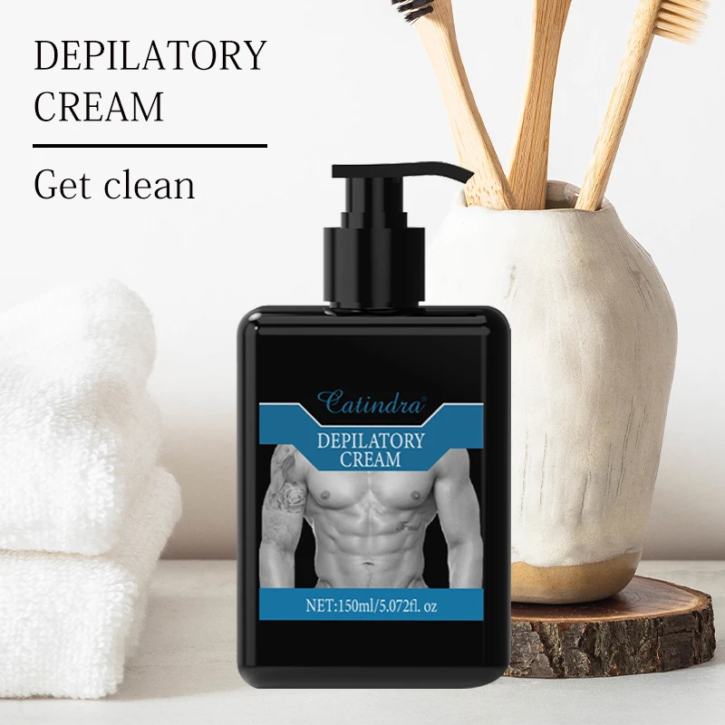 

150ml Quick Depilatory Cream3 Painless and Non-irritating Inhibit Sweat Hair Growth Hair Removal Cream Arm Armpit Leg