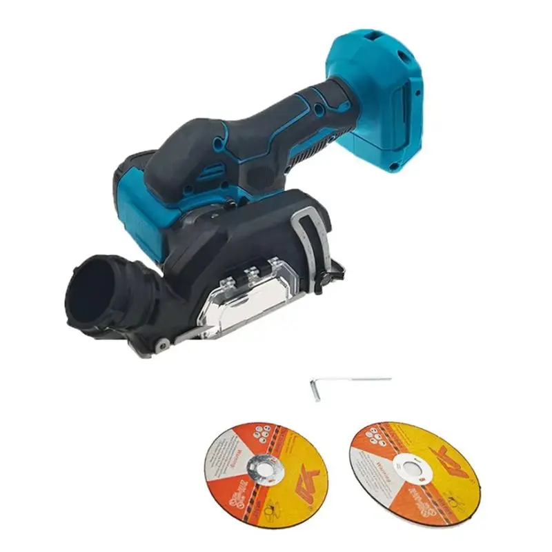 A74E-3 Inch Mini Angle Grinder Cordless 3 Inch Electirc CUT OFF Tool Cutting Circular Saw Power Tool For 20V Battery