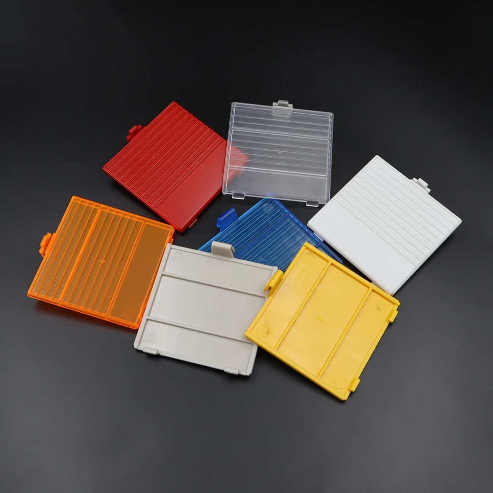 1 قطعة DMG ل GB بطارية قذيفة ل GB DMG GBO البلاستيك غطاء البطارية ل GameBoy GB الكلاسيكية DMG-01 جديد غطاء باب البطارية