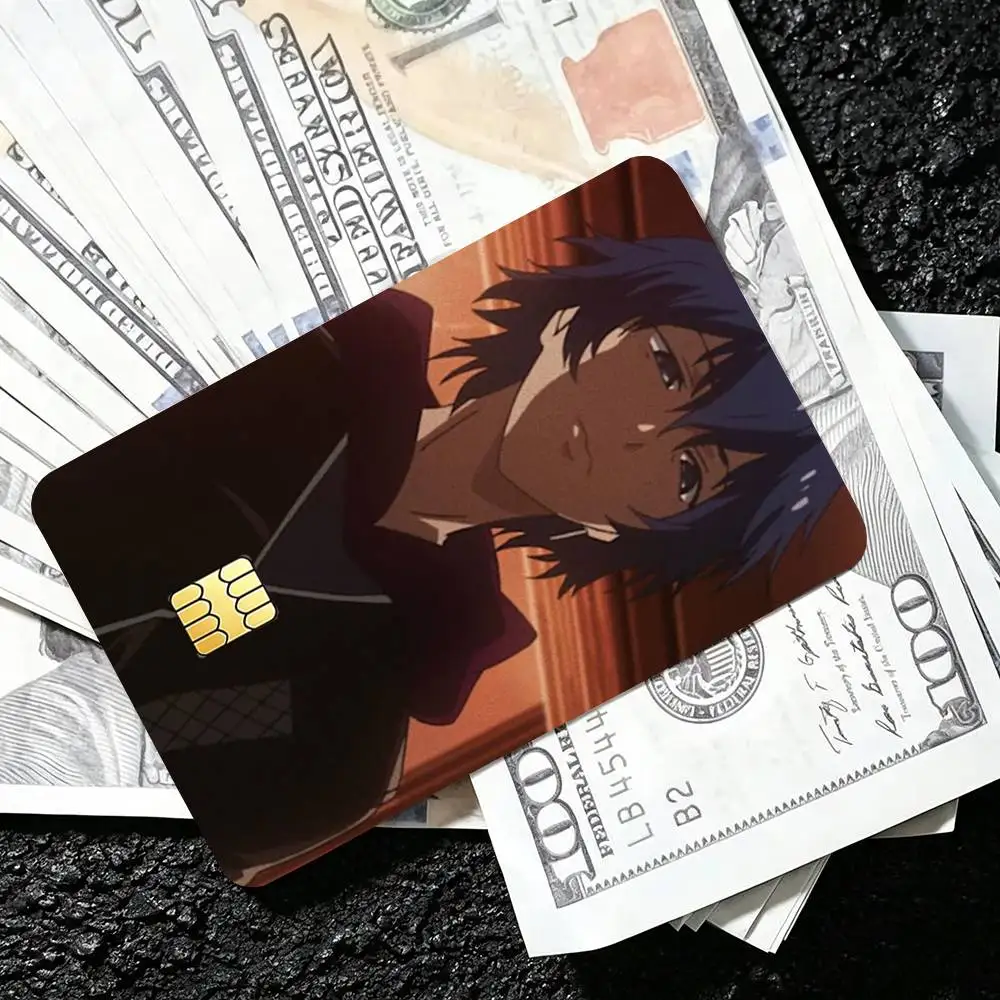 Tokyo Ghoul Kirishima Ayato Anime  Credit Card HD Stickers Easy to replace, change card style anytime as you like