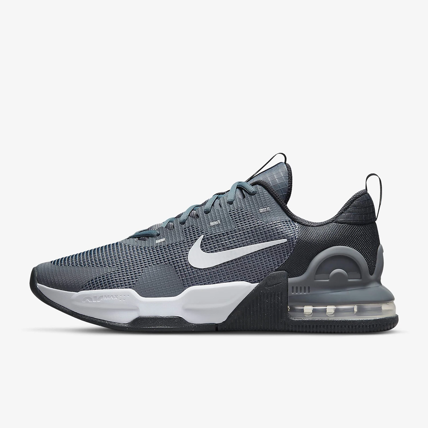 حذاء الجري Nike Official الأصلي Alpha Trainer 5 للرجال ذو نعل سميك مبطن DM0829-003