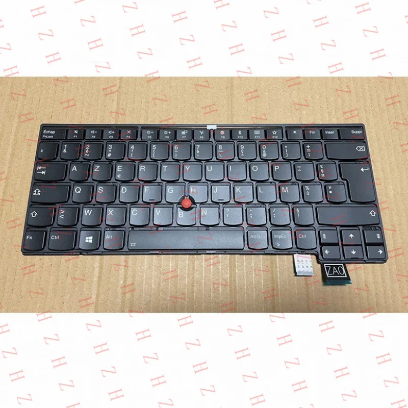 

Клавиатура P+ для ноутбука Lenovo T470S, французская (FR) клавиатура FRU 01EN734