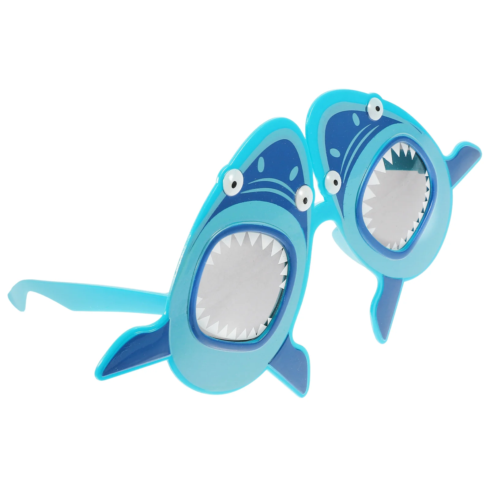 نظارات القرش ديكورات هاواي لحفلات الزفاف، مستلزمات الشاطئ الممتعة للبالغين، نظارات شمسية استوائية، إكسسوارات نظارات القرش