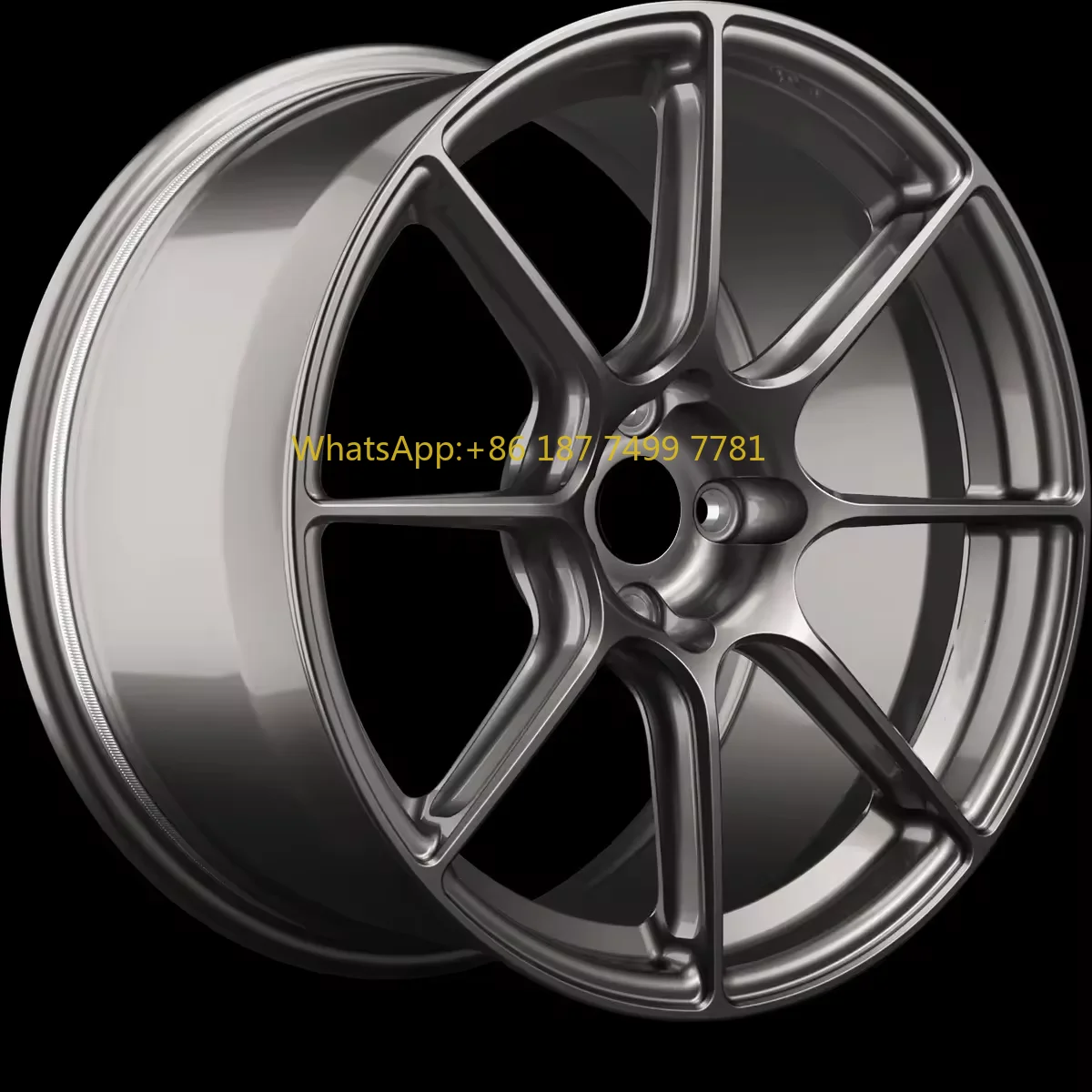 

Новый высокопроизводительный кованый обод колеса из алюминиевого сплава с несколькими спицами, роскошная гоночная хромированная отделка 17-22 для . для