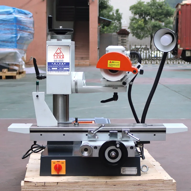 High Precision Tools Cutter Grinding Machine GD-600 Universal Tool Cutter Sharpener Grinder Machine