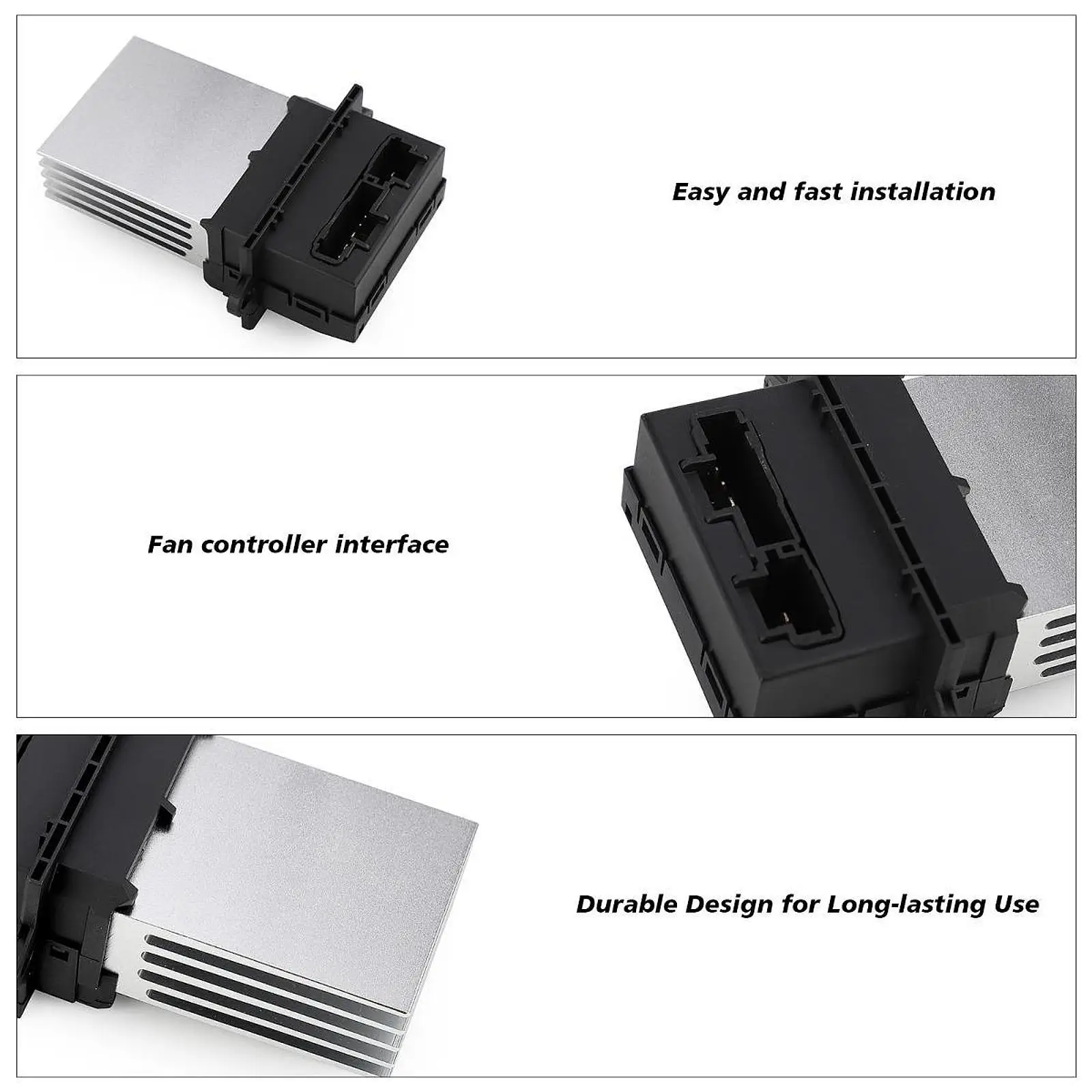 

HVAC Heater Blower Motor Resistor 6441L1 Professional for Megane Scenic (JA0/1_) 7701045870 Automotive Convenient Assemble