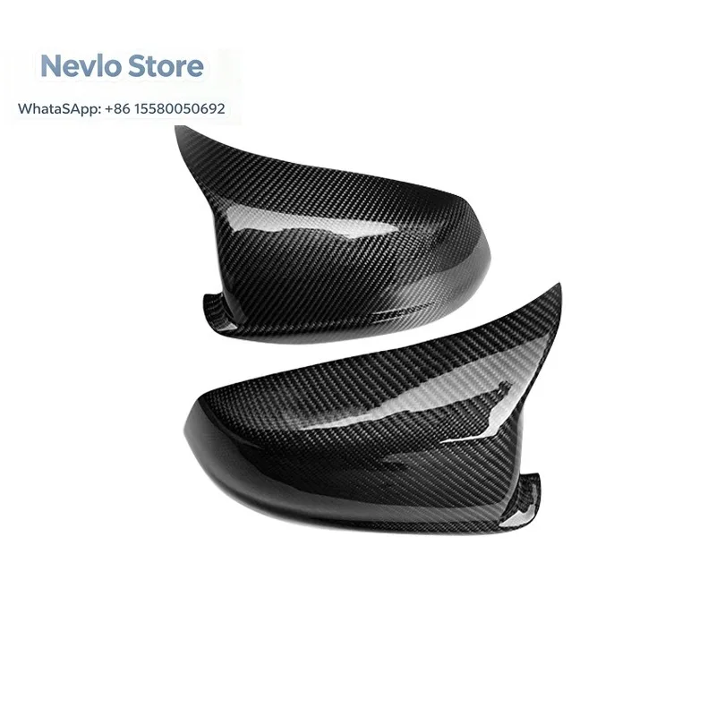 Suitable for BMW F10 F11 F18 M5 Carbon Fiber Rearview Mirror Shell Original Car Modification Accessories