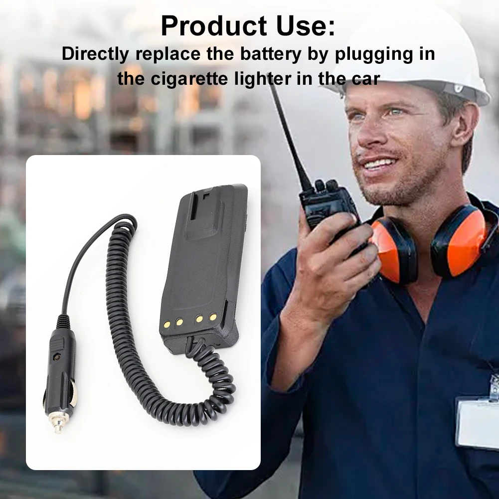 Автомобильное зарядное устройство, устройство для устранения аккумулятора, вилка прикуривателя, адаптер автомобильного зарядного устройства для Motorola XIR P8268 P8800 P8200 XPR P6550