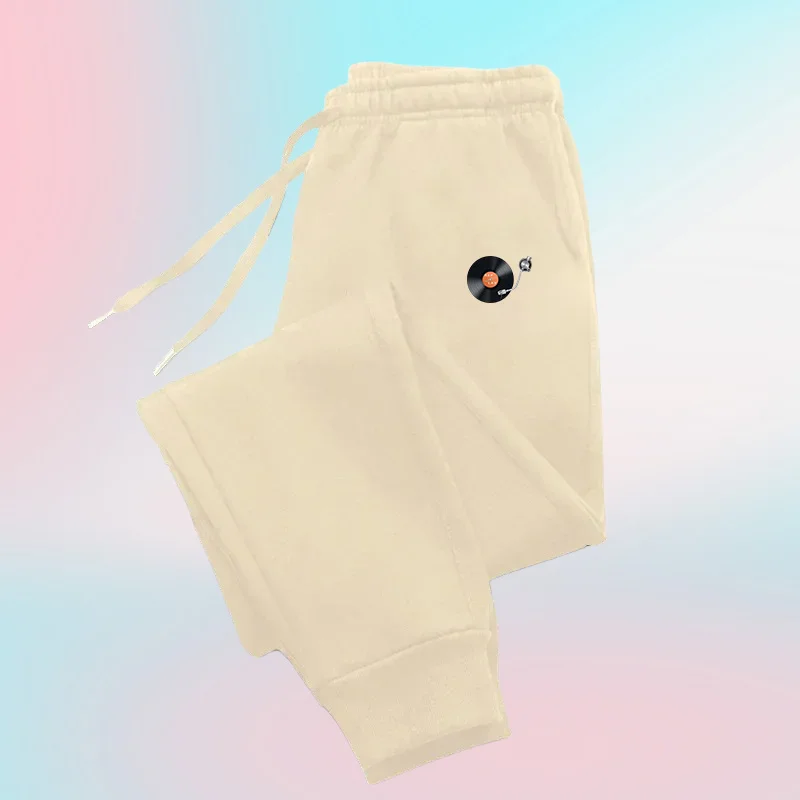 Harajuku Heren Casual Joggingbroek Fleece Sportbroek Patroon Fitness Sportbroek Outdoor Joggingbroek Jogging Fitnessbroek