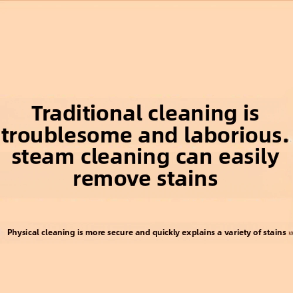 High temperature and high pressure steam cleaner household small kitchen air conditioner range hood disinfection and cleaning ma