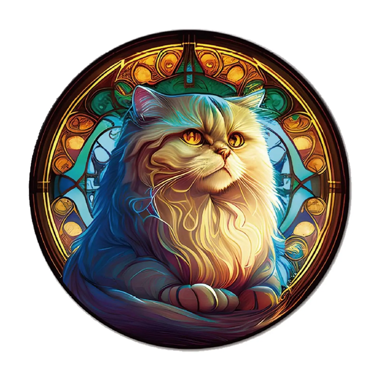 1000 pièces puzzle chat persan pour adultes, jeu de puzzle adulte très défi, décoration de la maison fête vacances cadeau d'anniversaire