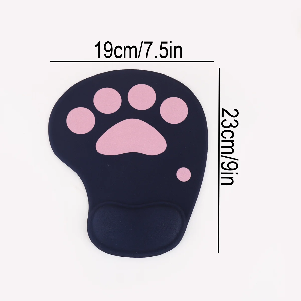 Comfort Protect Wrist Mouse Pad Soft Sponge Mouse Pad Computer Game Convenient Mouse Pad Cute Desk Accessories Gaming