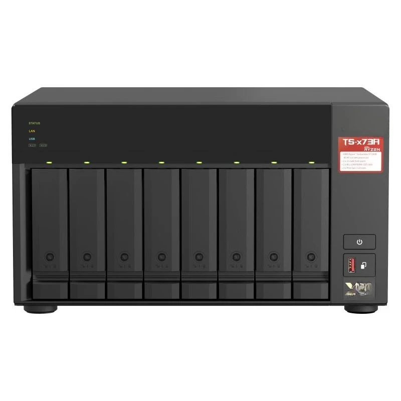 TS-832PX eight-bit enterprise-class NAS network storage server disk