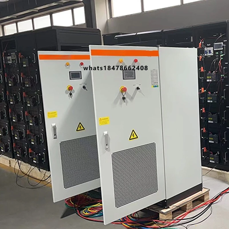 150kW 250kW Modular Design Hybrid Inverter Bidirectional Converter  Energy Storage Converter Power Conversion System PCS
