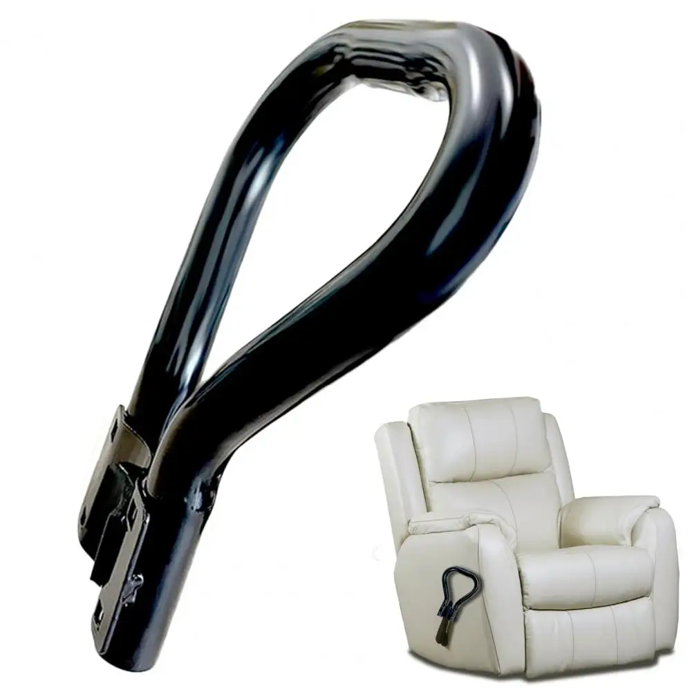 Curve Grip Recliner Handle Metal Recliner Handle Extender for with Easy Leg Control Lever