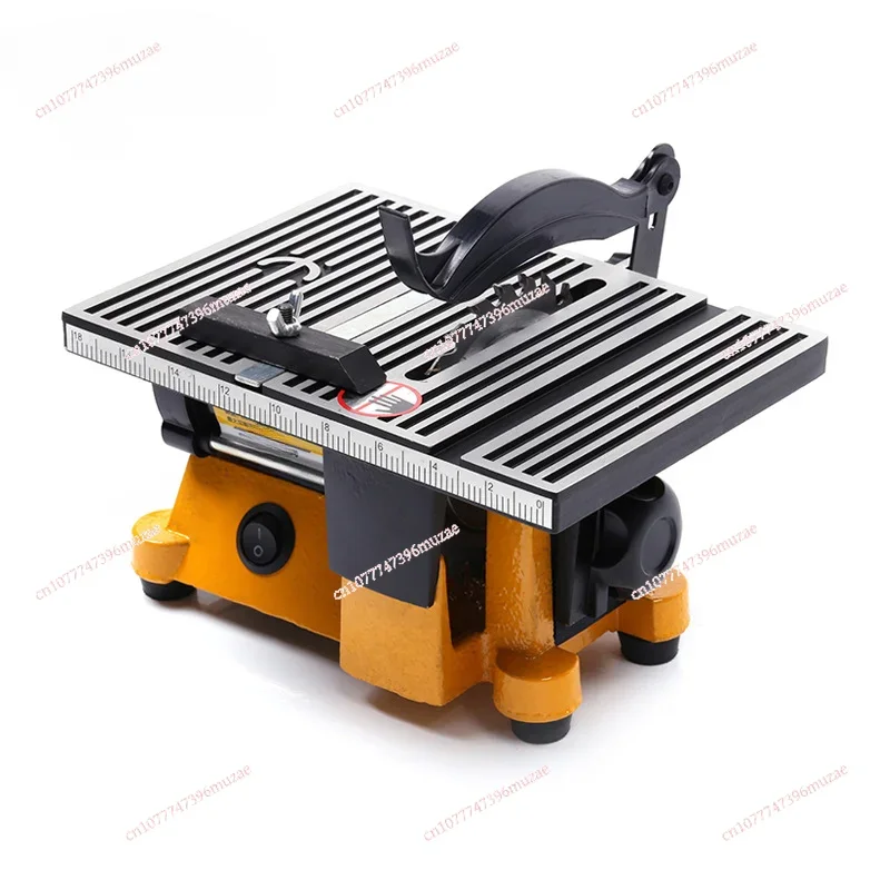 Desktop Workshop, Mini Table Saw,  Wood Steel Plate Glass Tile Cutting Machine