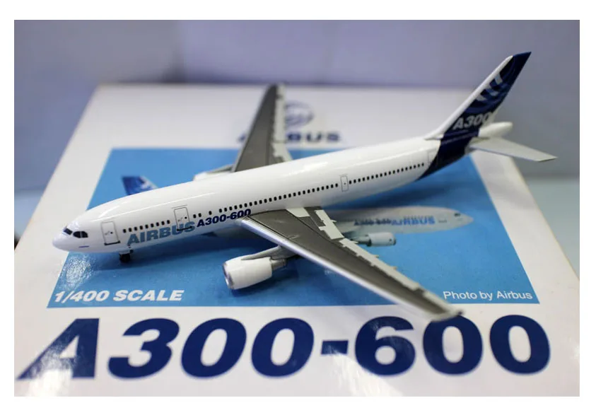 New AirBus 1/400 Scale A300-600 Airplane Diecast Aircraft Models For Collection Gift By Dragon