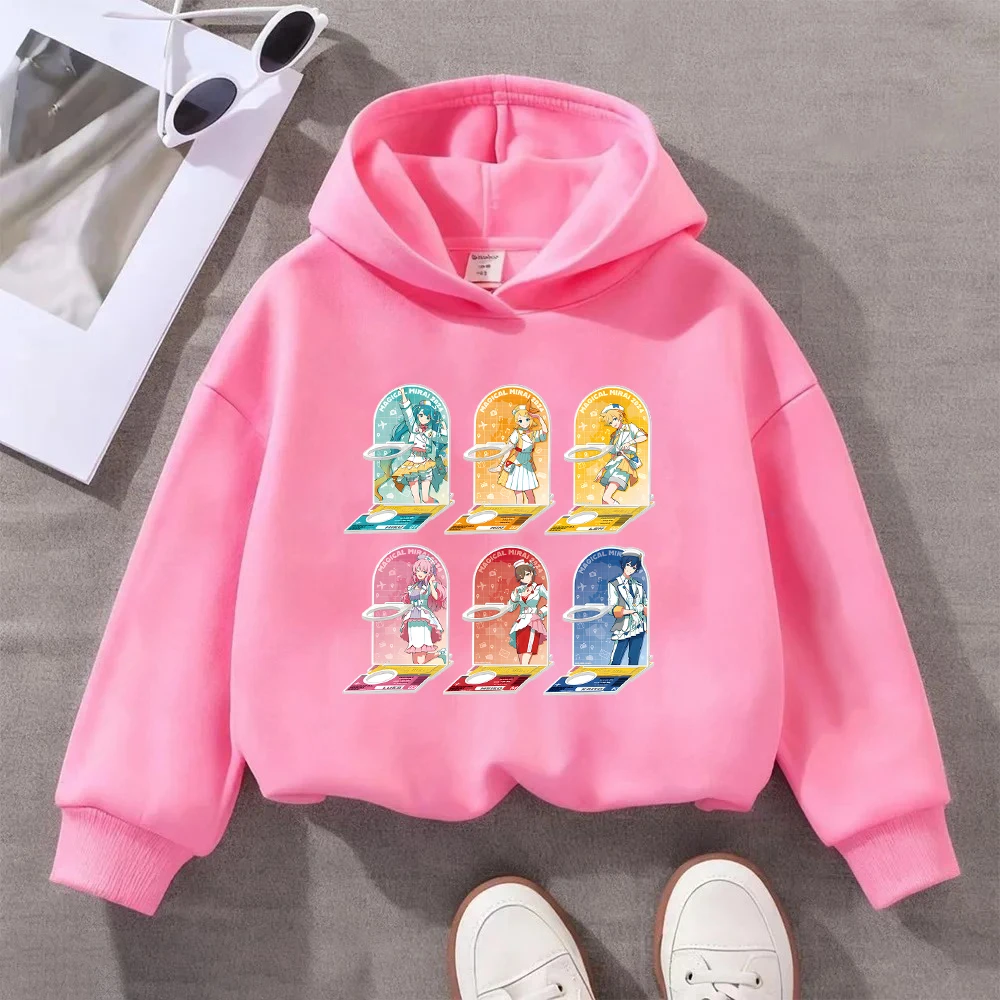 هاتسون ميكو هاراجوكو طباعة نمط فوكالويد هاتسون ميكو كاغامين رين لين لوكا ميكو كايتو السحرية ميراي 2024 أنيمي هوديي