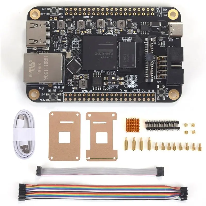 B03B-XC7Z020-CLG484 XILINX ZYNQ7020 Minimum System Development Board For FPGA Smart Zynq SL Projects