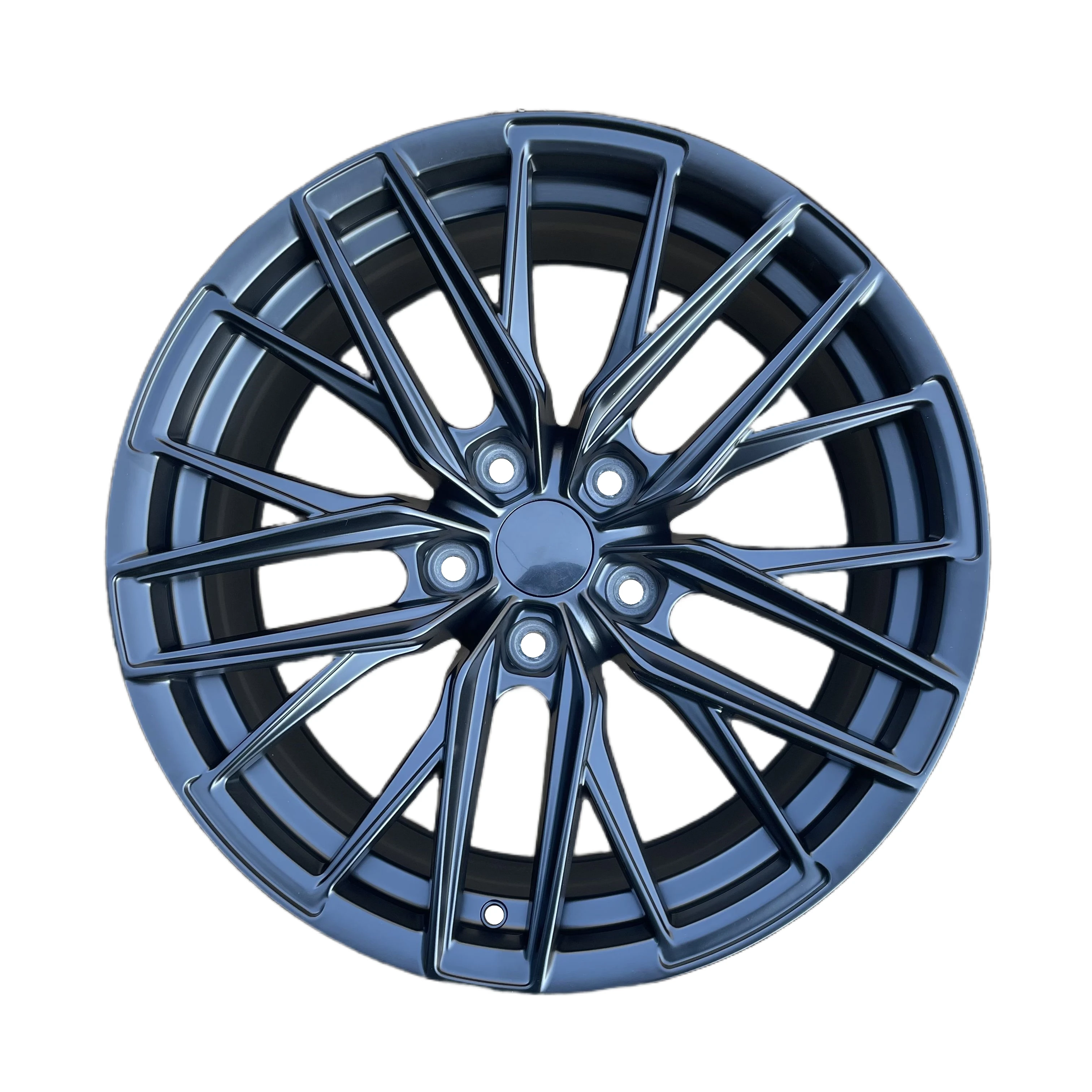 18/19 Inch Matte Bronze Matte Black Flow Form Aluminum Alloy Passenger Car Wheels 5x115 5x120 DOT Certified Rims